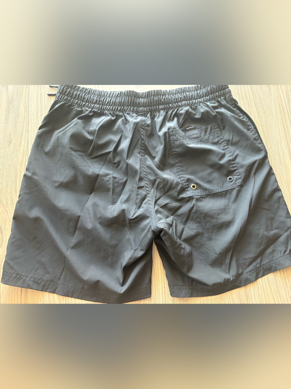 Imperial motion large black men’s swim trunks/shorts